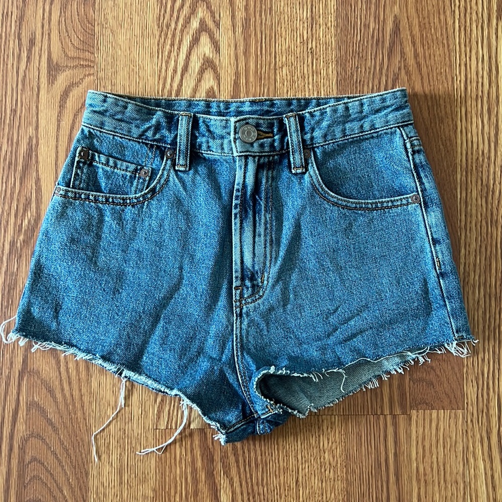 Urban Outfitters BDG Denim Raw Hem Shorts
